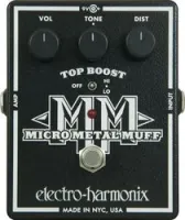 Electro-harmonix micro metal muff sale  гитарная педаль metal distortion