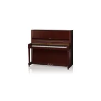 Kawai k500 s/ bmp  пианино, банкетка в комплекте, высота 130 см, цвет коричневый полированный, япония