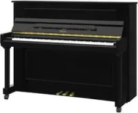Falcone uf-118d ebp sale  пианино 118см, цвет черный полированное