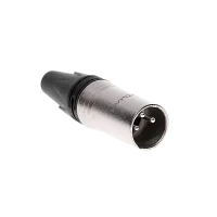 AVCLINK C3MXX Разъем XLR кабельный, 3 контакта, штекер