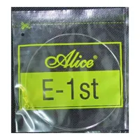 Alice A206-SL E-1st Струна  №1 для акустической гитары, сталь 0,11