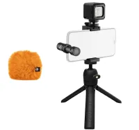 RODE Vlogger Kit iOS edition разноцветное лето ORANGE комплект Vlogger kit c оранжевой меховой ветро
