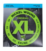 D'Addario EXL 165 XL NICKEL WOUND - Струны для бас-гитар