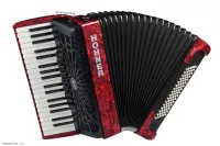 HOHNER Bravo III 80 red - Аккордеон 7/8