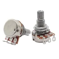 M283-2 Потенциометр громкости B250K (лин), 2шт, Musiclily