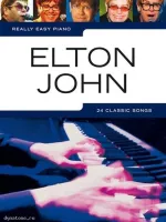 MusicSales AM987844 - REALLY EASY PIANO ELTON JOHN PIANO BOOK