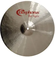 Cymbals Bosphorus Groove Fat Hi-Hat GR14FHH - 14 inch Groove Hi-Hat cymbal pair for funk