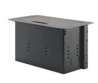 [tbus-6xl(b)] корпус kramer модуля для подключения кабелей tbus-6, цвет "черный"