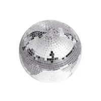 EUROLITE Mirror Ball 30 cm BLACK Зеркальный Шар черный без привода
