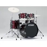 TAMA SG50H4-WR STAGESTAR ударная установка из 5-ти барабанов (цвет - Wine Red) со стойками и педалью