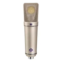 006449 Neumann U 89 i Микрофон конденсаторный студийный, никель, Sennheiser