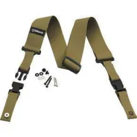 DIMARZIO CORDURA CLIPLOCK STRAP 2 INCH MARINE GREEN DD2200TMG гитарный ремень, цвет зелёный