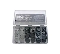 4450 Nylon Big Stubby Коробка медиаторов 144шт, 3 толщины, Dunlop