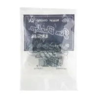 Dunlop 9032r plastic fingerpick clear 12pack  когти, средние, прозрачные, 12 шт.