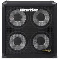 Hartke 410B XL V2 басовая акустическая система 400W/8 ом, 4х10'' алюминиевые драйверы, частотный диапазон 30 гц-5000 гц, SPL 98 dB, размеры 635х623х389 мм, вес 36 кг