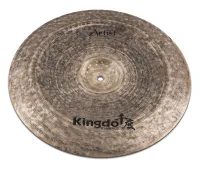 KINGDO 16" ARTIST DARK CHINA Тарелка чайна 16" , сплав B20, Medium , оригинальное окисление, глубокий, темный тембр с сильной аттакой и быстрым затуханием