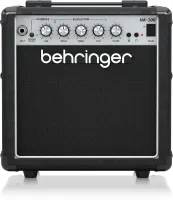 BEHRINGER HA-10G - гитарный комбо с двумя независимыми каналами и технологией воссоздания лампового