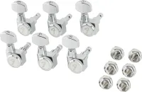 FENDER Locking Tuners All Short Chrome набор колков для электрогитары