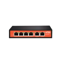 WI-PE51E, Повторитель PoE, порты 1FE PoE-in + 4FE PoE-out + 1FE