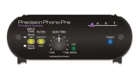 ART Precision Phono Preamp - Phono-предусилитель, для подключения виниловых проигрывателей к широкому спектру аудио-систем, фильтр Low Cut/Flat, регулятор Gain Trim, переключатель типа картриджей MC/MM, 2х2 RCA Phono/Line входа/выхода
