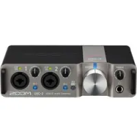 Zoom uac-2  цифровой usb 3.0 аудиоинтерфейс, 2 канала,