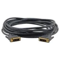 Кабель kramer c-mdm/mdm-6 dvi single link (вилка - вилка) гибкий 1,8м.
