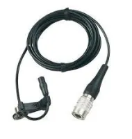 AUDIO-TECHNICA AT899cH - Микрофон петличный всенаправленный чёрного цвета