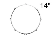 HA11-231408CR Обод малого и том барабана 14", верхний, сталь 2.3мм, LDrums