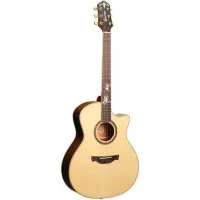 CRAFTER PG-Maho Plus Кейс - эл-ак. гитара Grand Auditotium, верхн.дека-Solid...