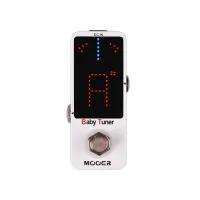 MTU1-Baby-tuner Педаль эффектов, Mooer