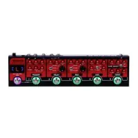 Mooer Red Truck  Мультиэффект 5-в-1, встроенный тюнер