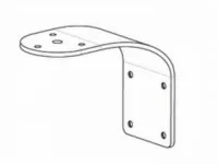 MARTIN AUDIO CDDCB5W-WR Всепогодное крепление на потолок для CDD5, цвет белый