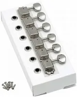 FENDER PURE VINTAGE BASS TUNING MACHINES колки для бас-гитары, никель
