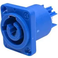 SL Audio AC3MCA - IP44 PowerCon входной панельный, синий, шт