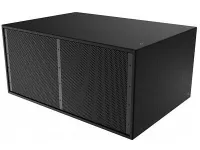 Electro-Voice X12I-128-FGB инсталляционный сабвуфер серии X-line Advance 2х18', корпус из стекловолокна, IP55. Цвет черный