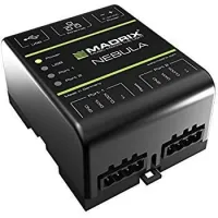 MADRIX IA-HW-001018 MADRIX® NEBULA Конвертор сигнала Ethernet в SPI  - Art-Net node / USB 2.0 SPI interface, до 2,040 RGB пикселей, установка на DIN-рейку.