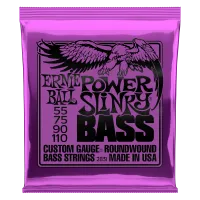 Ernie Ball 2831 струны для бас-гитары Nickel Wound Bass Power Slinky (55-75-90-110)