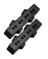 DiMarzio DP123BK Model J Neck & Bridge (set) комплект звукоснимателей, 4-струнный, чёрный