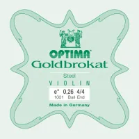 Струна E для скрипки Optima Goldbrokat G1001 24B