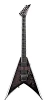JACKSON KING V COREY BEAULIEU USA SIGNATURE KV6 TRANSPARENT RED электрогитара c кейсом, именная модель Corey Bealieu, цвет прозр