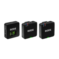 Rode wireless go iii ультракомпактная двухканальная накамерная беcпроводная система