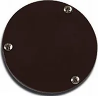 GIBSON SWITCHPLATE BLACK крышка для блока переключателя, цвет черный