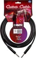 KLOTZ IKN03PPSW готовый инструментальный кабель, длина 3м, разъемы NEUTRIK Mono Jack (прямой-прямой)