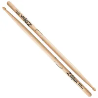 ZILDJIAN Z5AAC 5A ACORN TIP барабанные палочки с деревянным наконечником, форма наконечника Acorn, материал: орех