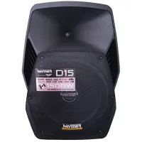 Haymer D-15A Акустическая система активная, 300Вт RMS, класс AB, 15"+2", USB, MP3,SD,BT,FM, пульт ДУ