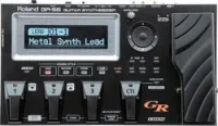 Roland gr-55s-bk  гитарный синтезатор