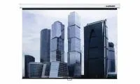 Уценка [LEP-100105] Настенный экран Lumien [Eco Picture] 160х160 см Matte White восьмигранный корпус, возможность потолочн./настенного крепления, 1:1 (квадратная или треугольная упаковка)
