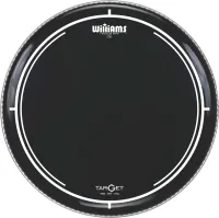 WILLIAMS WB2-7MIL-10 - двуслойный пластик, 10", черный