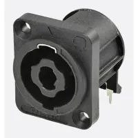 Rean RLS4MDZ-V- 4-х контактный панельный разъём speakON "папа"