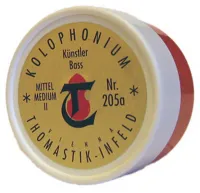 Double bass rosin Thomastik Artist 205AIII - High-quality medium-hard rosin for double bass